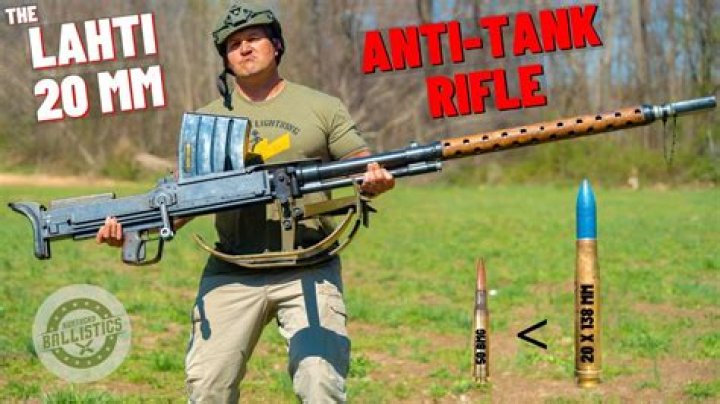 What are anti-tank weapons called?
