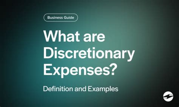 What are discretionary funds?