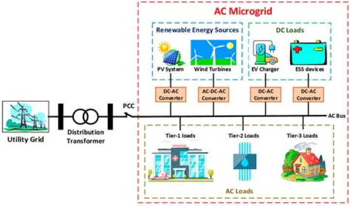 What are microgrid companies?