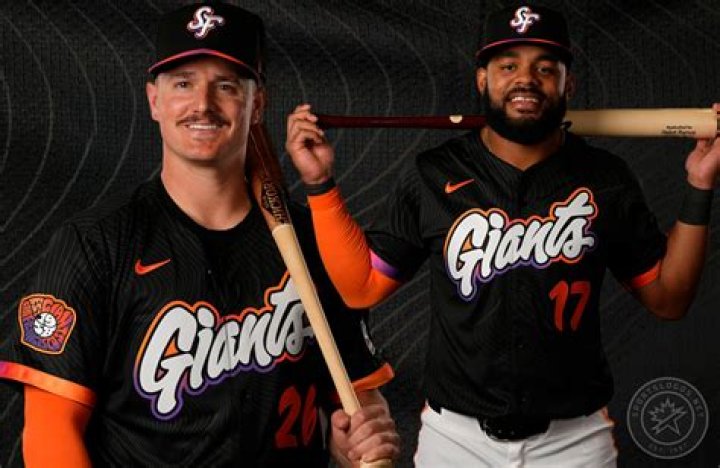 What are the ages of the San Francisco Giants?