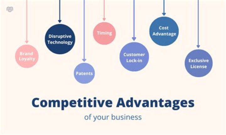 What are the competitive advantages of America?