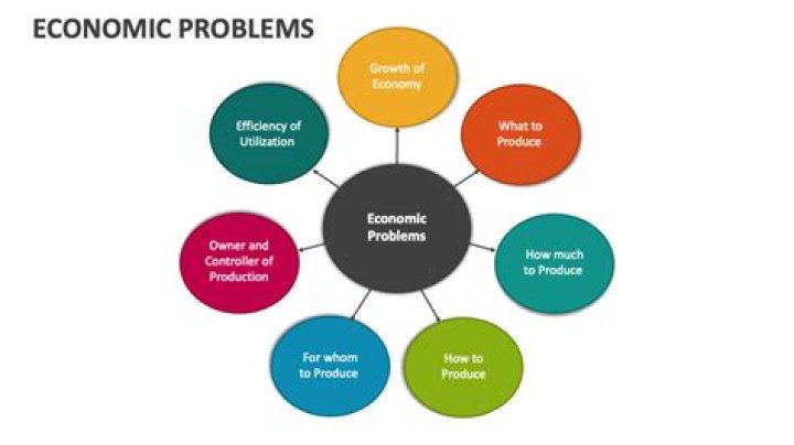 What are the economic problems of the government?