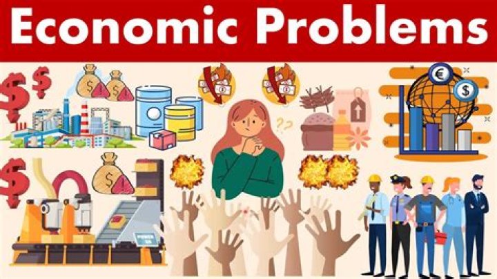 What are the issues of economics?