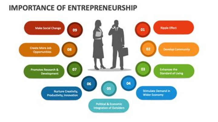 What are the roles entrepreneurship?