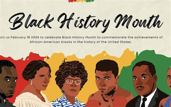 What can students do for Black History Month?