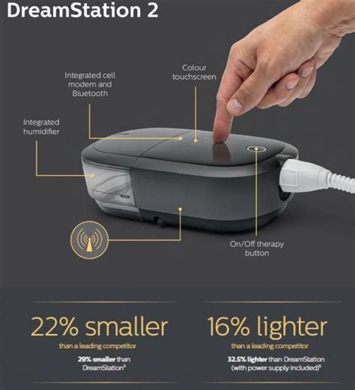 What CPAP cleaner does DreamStation recommend?