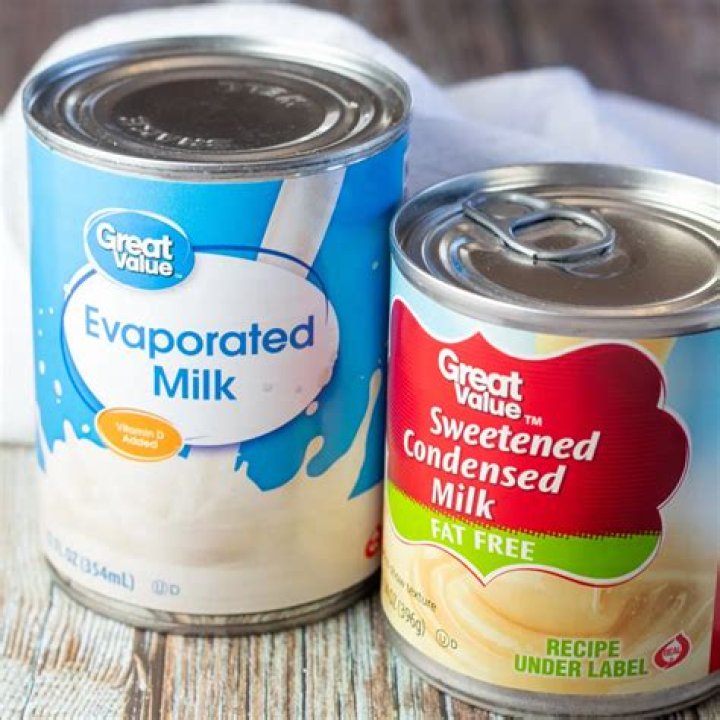 What dishes can be made from condensed milk?