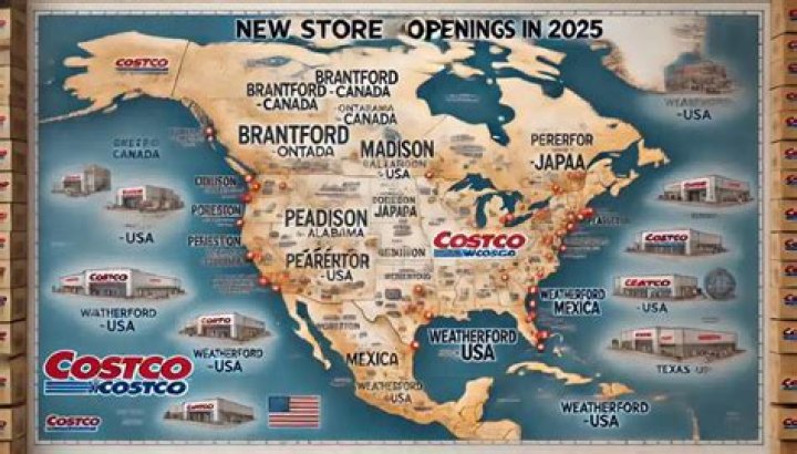 What Disney stores are closing in Texas?