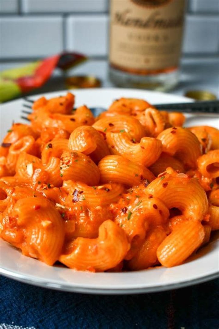 What do you put in a Vodka sauce?
