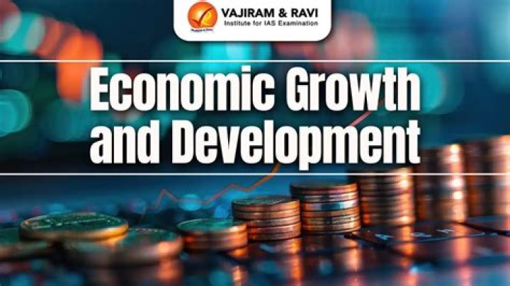 What does a economic map show?