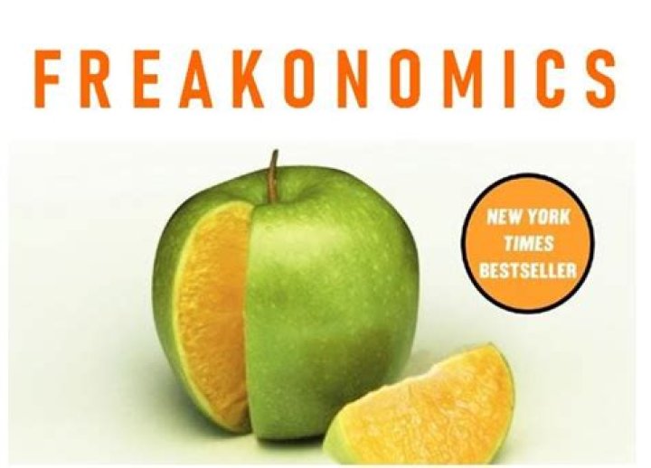 What does Freakonomics talk about?