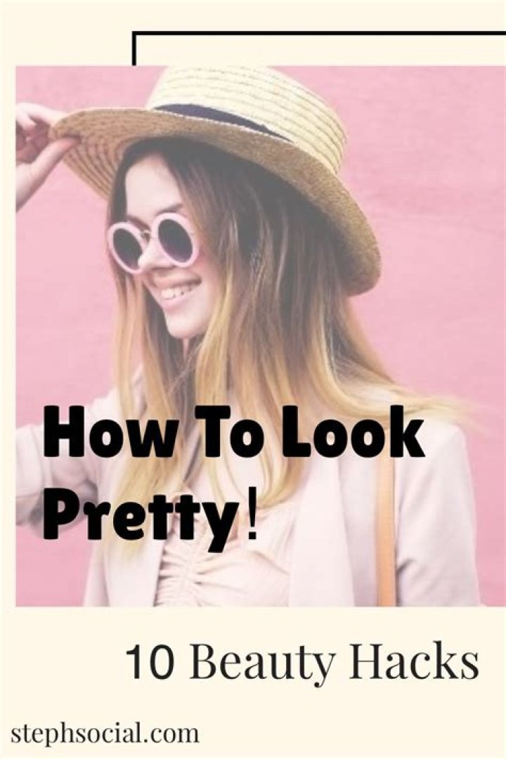 What does pretty face mean?