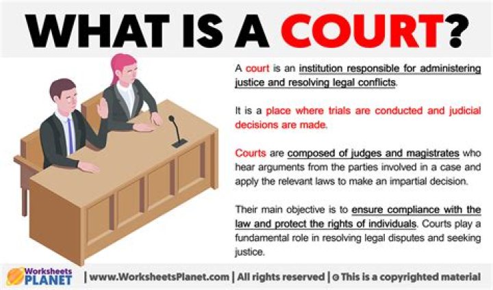 What does the Court of Session deal with?