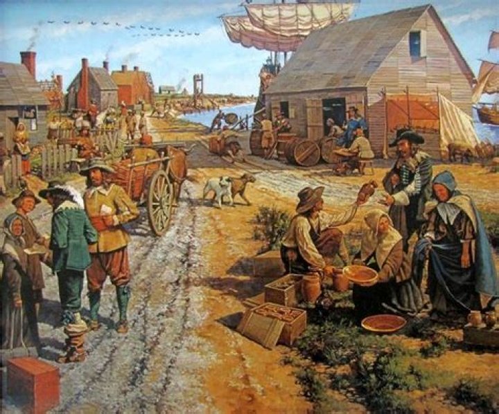 What economic venture helped Jamestown survive?