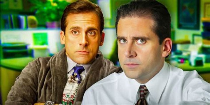 What episode of The Office does Michael talk about depression?