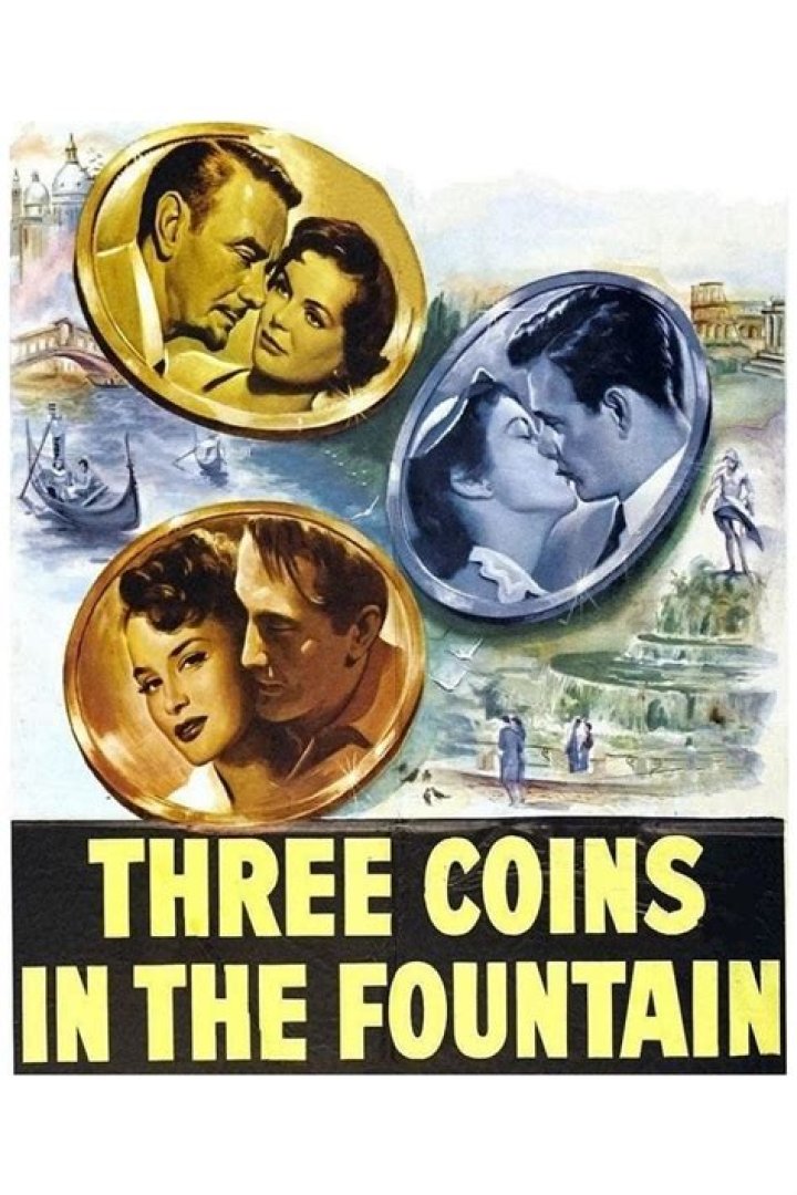 What fountain is three coins in the fountain?