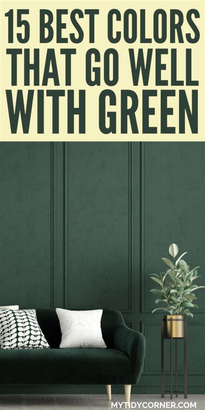 What goes well with green tea dessert?