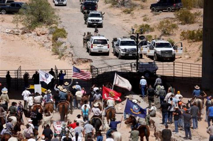What happened during the 2014 Bundy standoff?