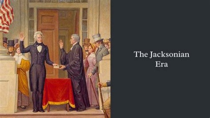 What happened economically during the Jacksonian era?
