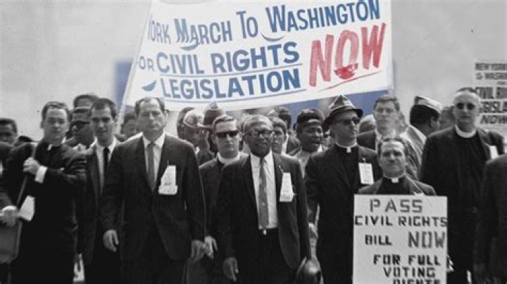 What happened in 1965 during the civil rights movement?