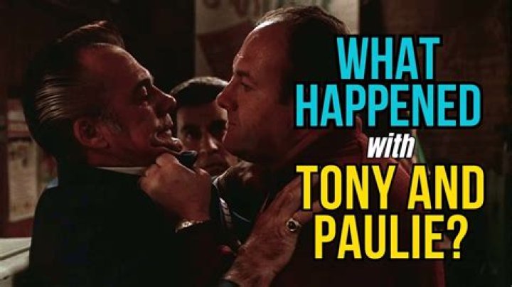 What happened to Paulie at the end of The Sopranos?