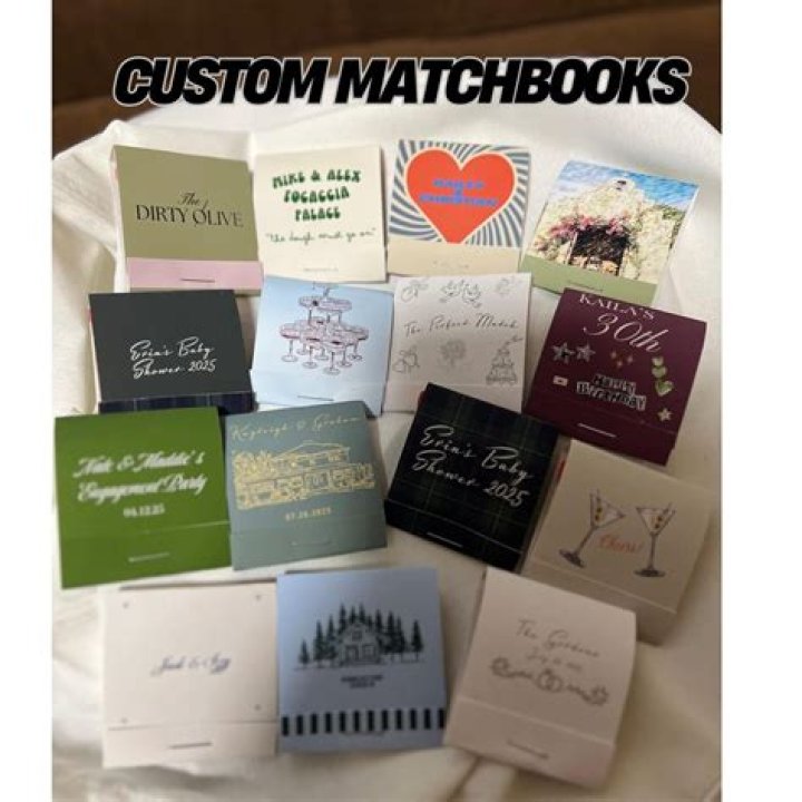 What is a matchbook wedding?