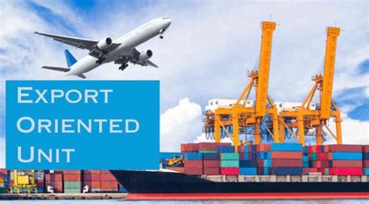 What is an export oriented unit?