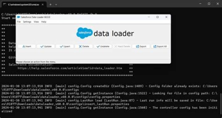 What is data Loader command line?