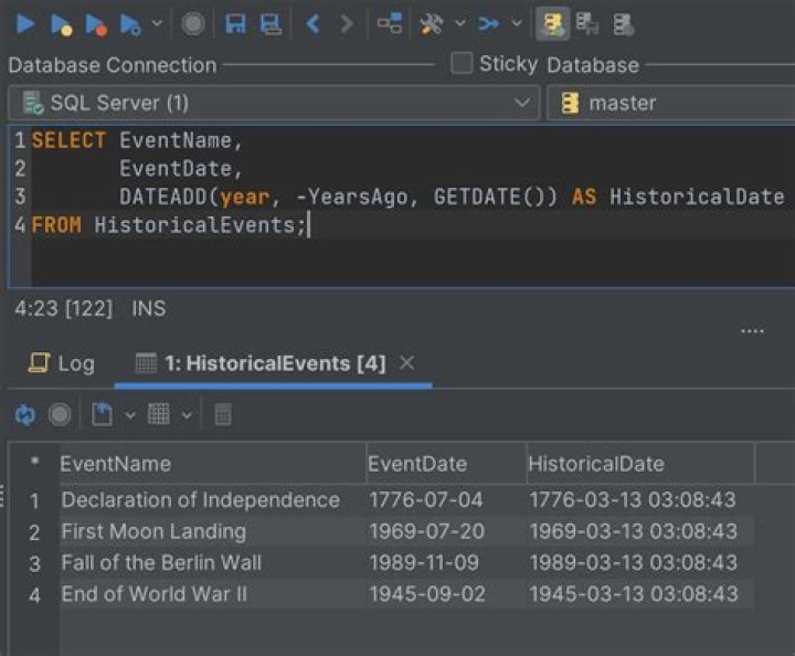 What is DateAdd in Access?