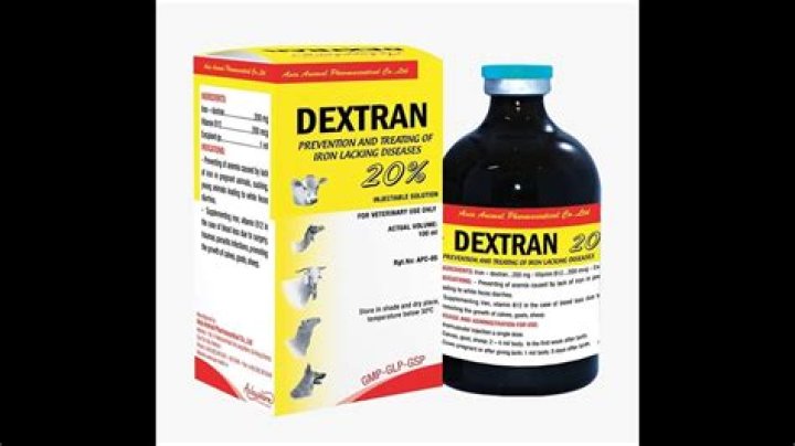 What is dextran 40 used for?