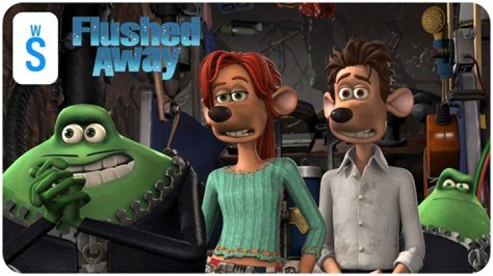 What is Flushed Away Rated?
