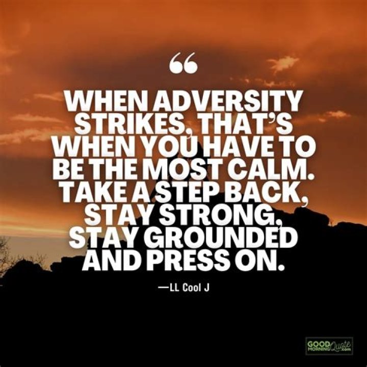 What is Horace adversity quote?