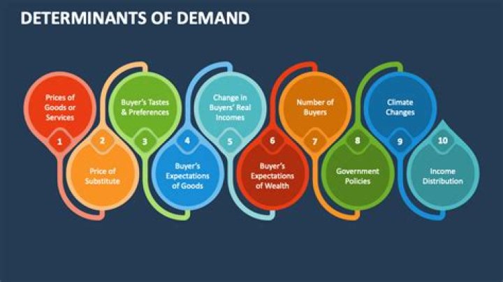 What is meant by the term demand also explain its determinants?