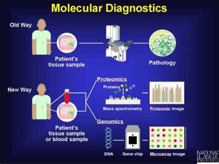 What is molecular diagnosis of disease?