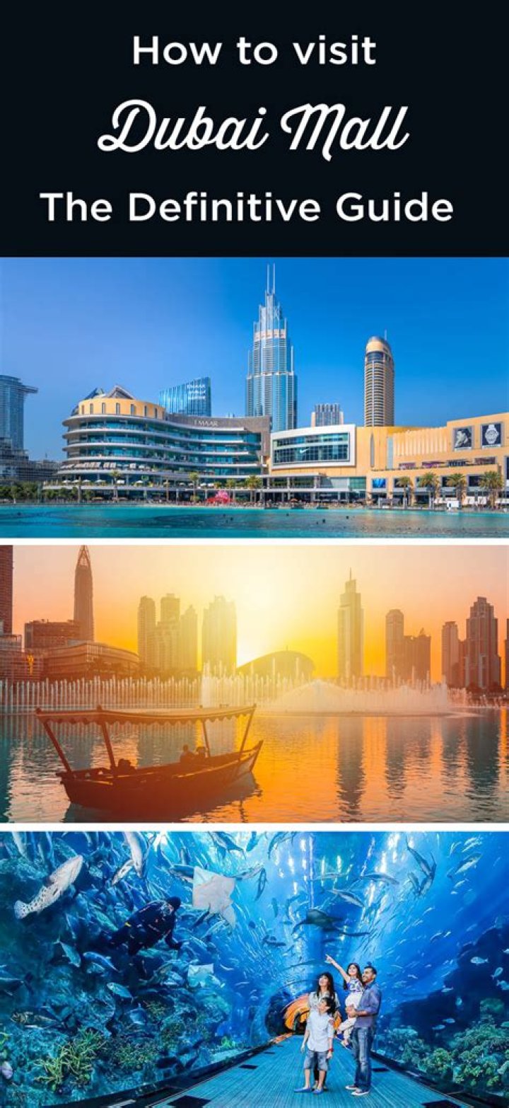 What is special in Dubai Mall?