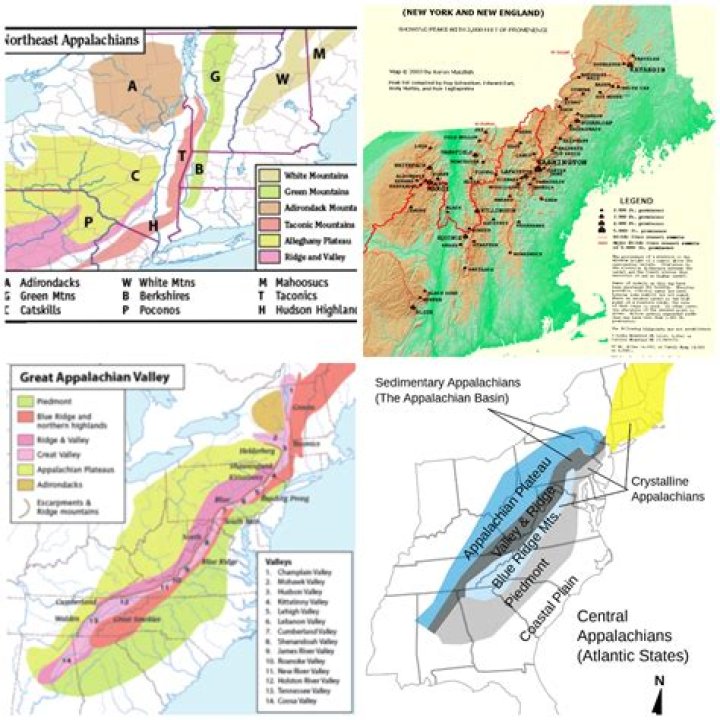 What is the economy of the Appalachian Plateau?