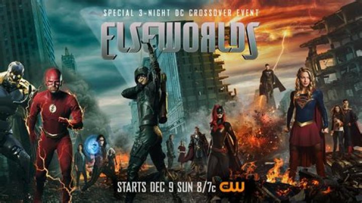 What is the Elseworlds crossover event?