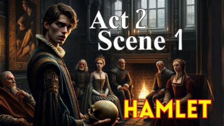 What is the line of Hamlet?
