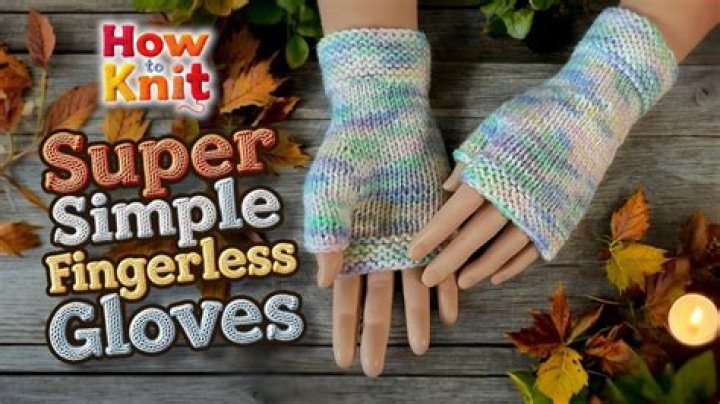 What is the point of fingerless mittens?