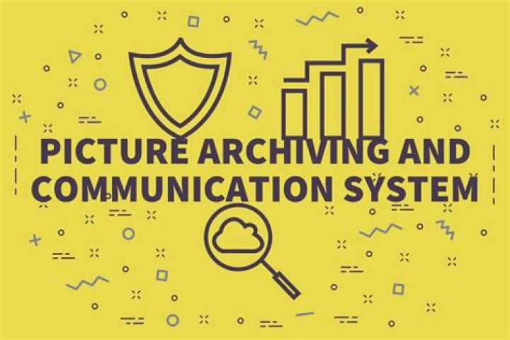 What is the purpose of picture archiving and communication system?