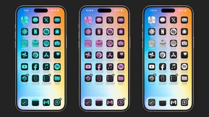 What is the round icon on my iPhone?