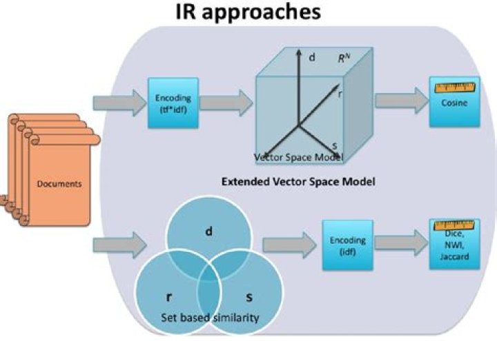 What is vector space model in information retrieval?