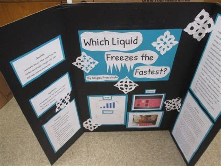 What liquid will freeze the fastest?
