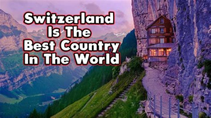 What makes Switzerland a developed country?
