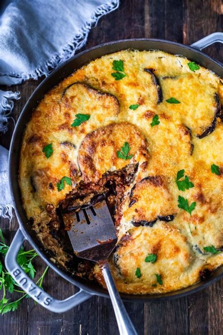 What nationality is Moussaka?