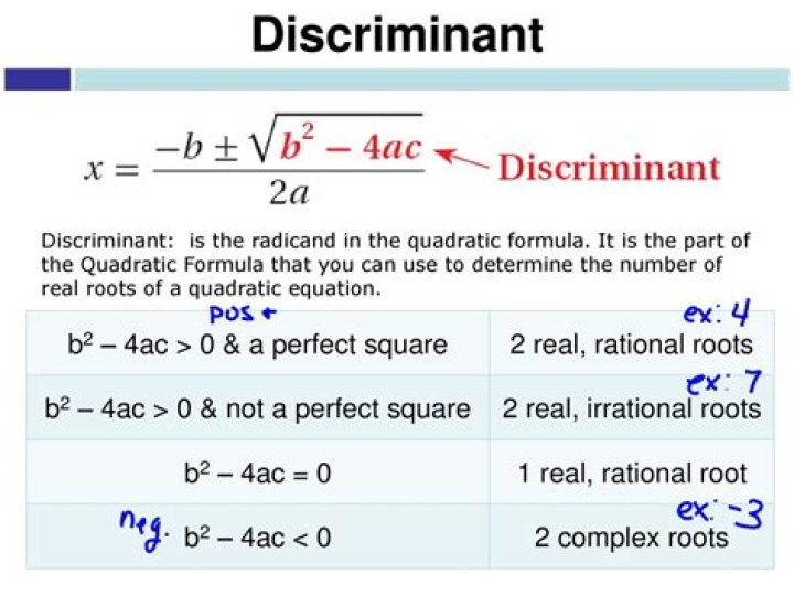 What output do you get when you apply discriminant analysis?
