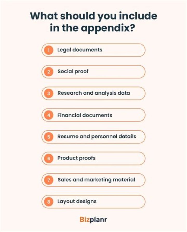 What should be included in a planning statement?
