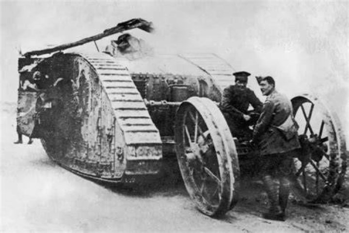 What technological advances came from WW1?