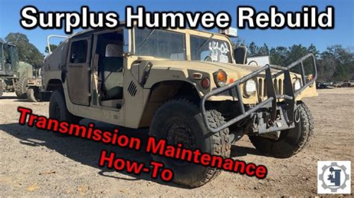 What transmission is in the Hmmwv?