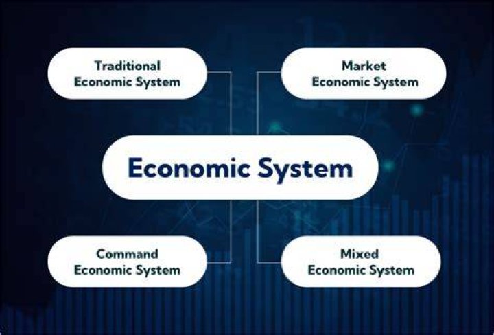 What type of economic system is used in India?